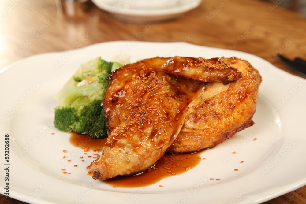 Duck and sesame Duck and sesame