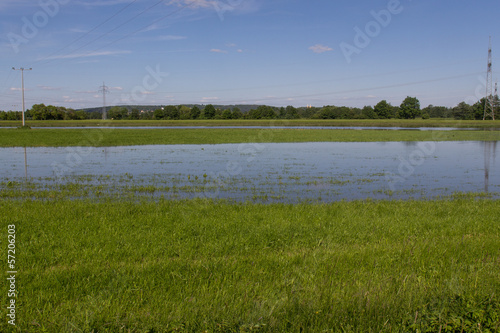 High water on bavarians fields