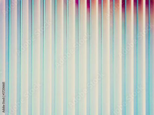 Abstract retro looking