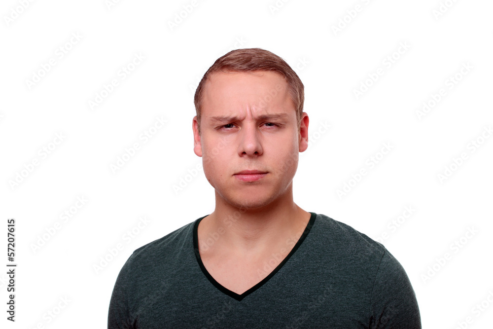junger mann böse junger mann böse