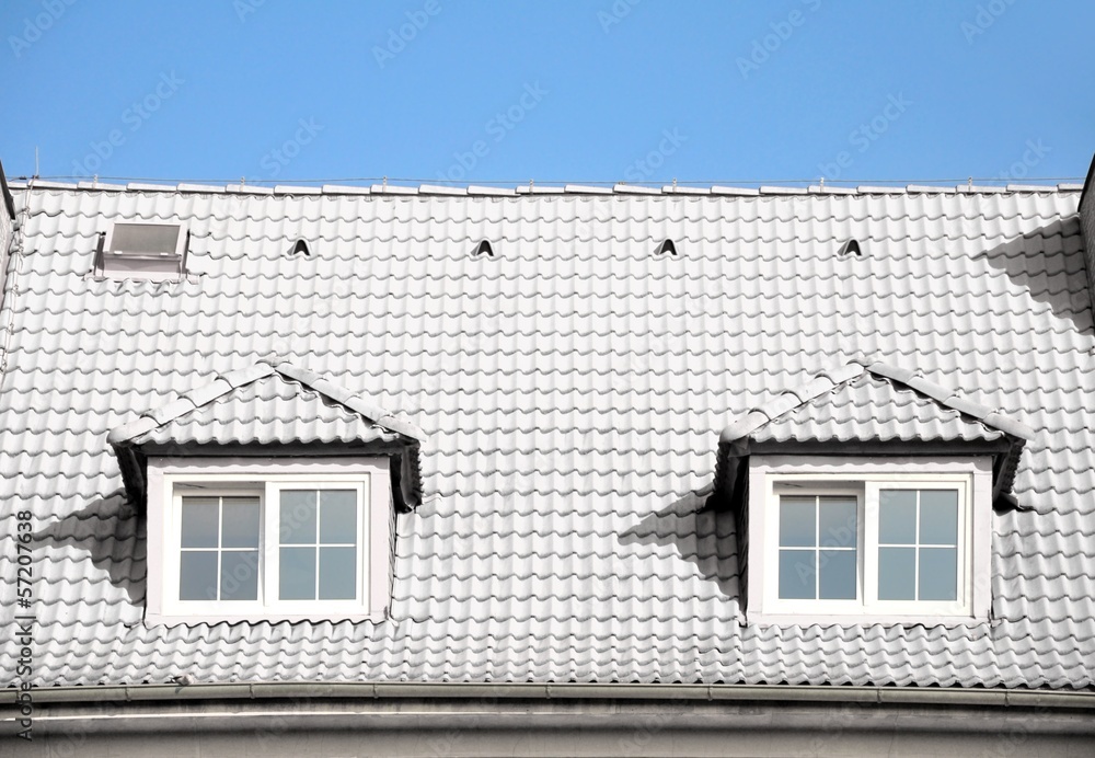 white roof