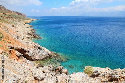 Crete - coast near Kissamos