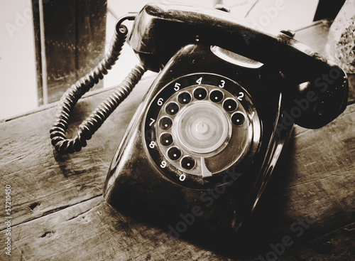 old telephone