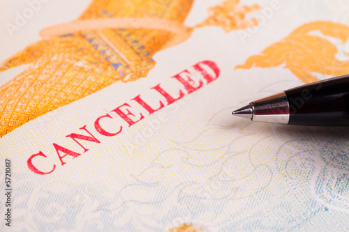 Cancelled Passport