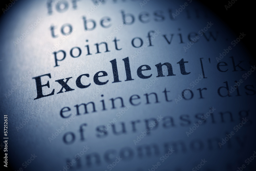 Obraz premium Excellent
