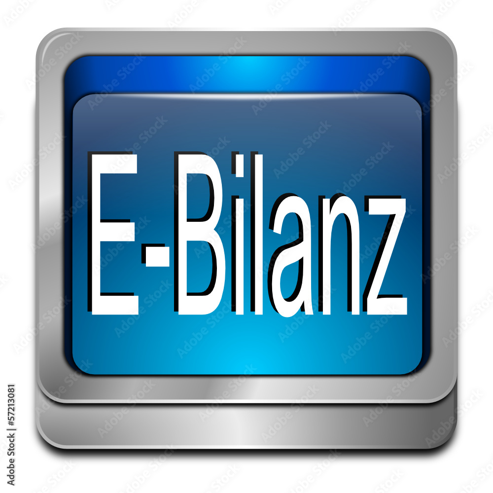 E-Bilanz Button E-Bilanz Button