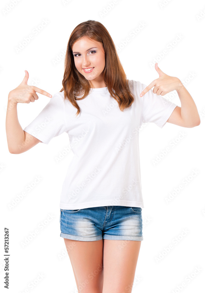 Teen girl Teen girl
