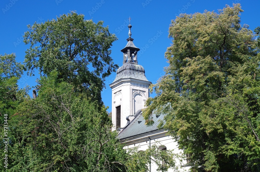 Church of Mary Magdalene from Czersk