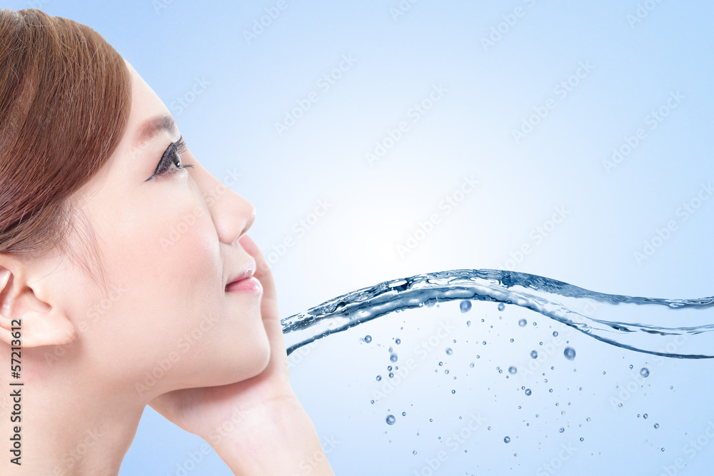 Obraz premium beauty skin care concept