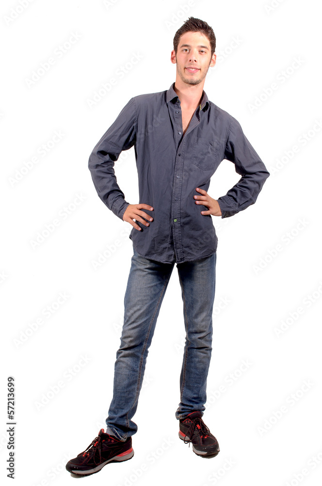 Fototapeta premium teenage boy