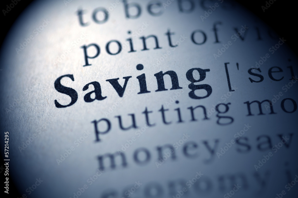 Saving Saving