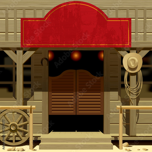 Wild West Saloon