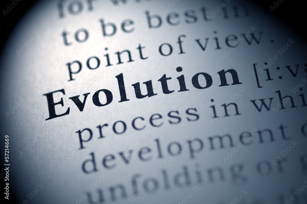 Obraz premium Evolution