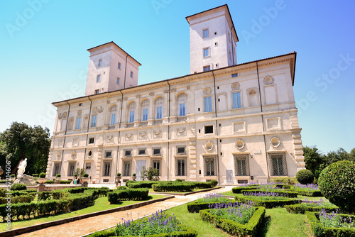 Villa Borghese, Roma photo