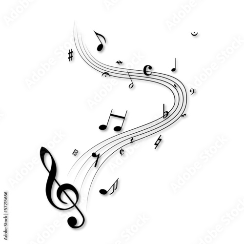 Notenschlüssel Noten Musik