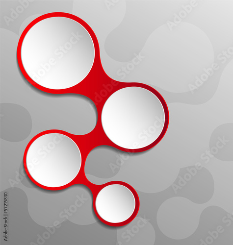 Stylized presentation,option template
