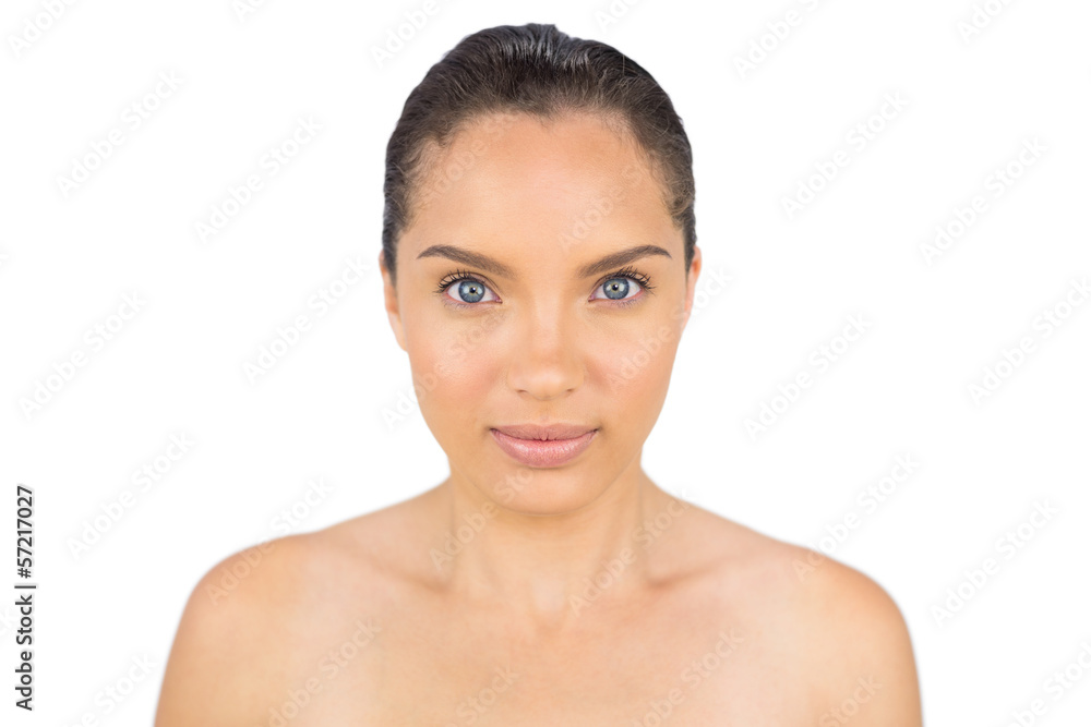 Attractive woman looking at camera Attractive woman looking at camera