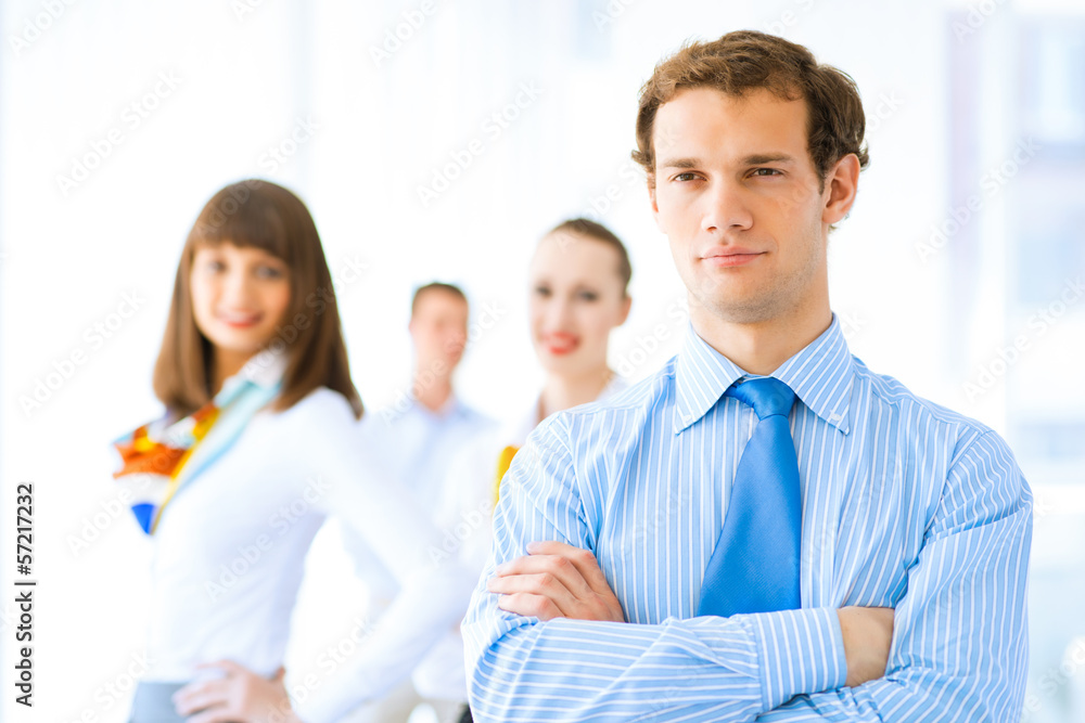 Portrait of a successful businessman Portrait of a successful businessman