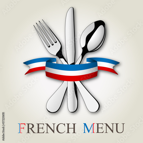 French menu