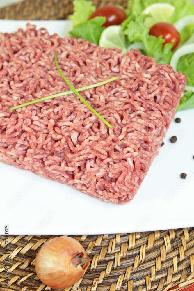 haché de boeuf haché de boeuf