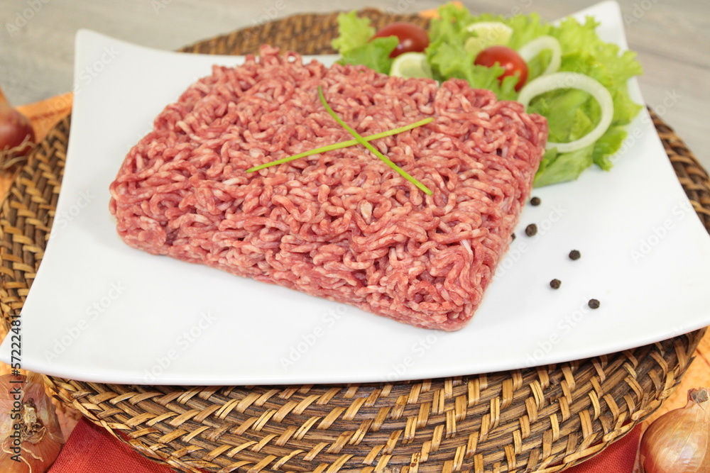 haché de boeuf haché de boeuf