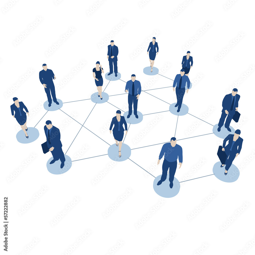 Business Netzwerk - Vernetzung und Kontakte Business Netzwerk - Vernetzung und Kontakte