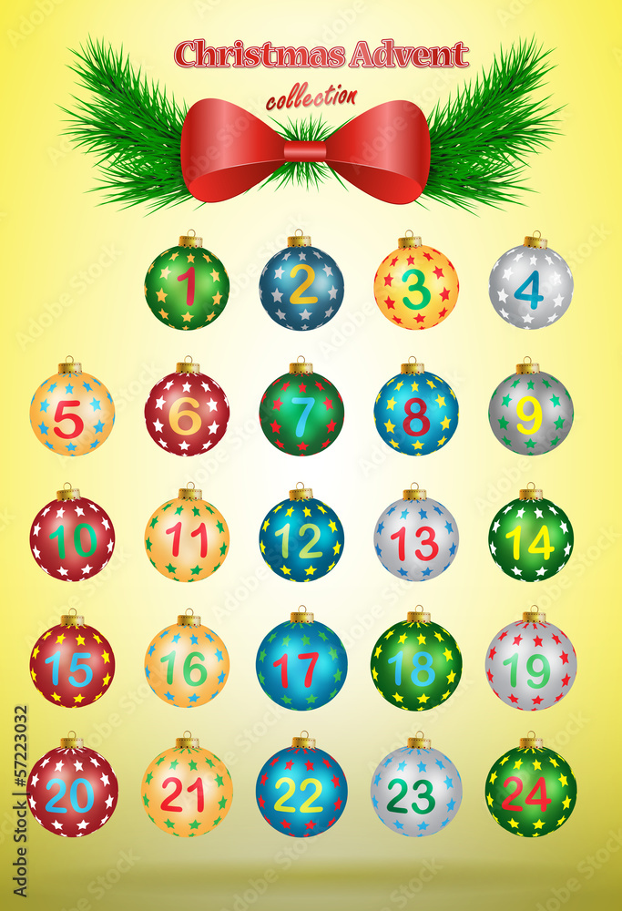 Christmas advent calendar Christmas advent calendar