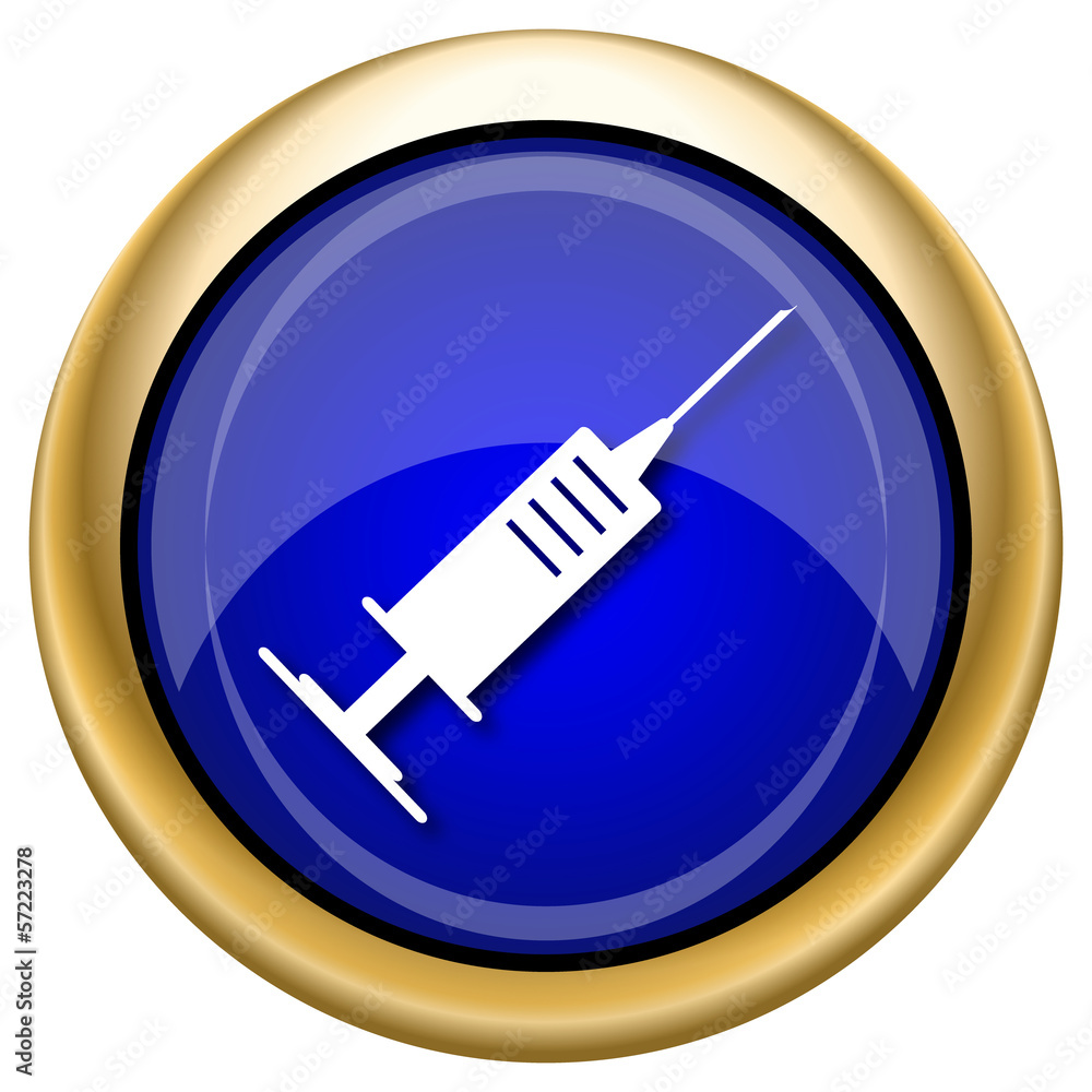 Syringe icon Syringe icon