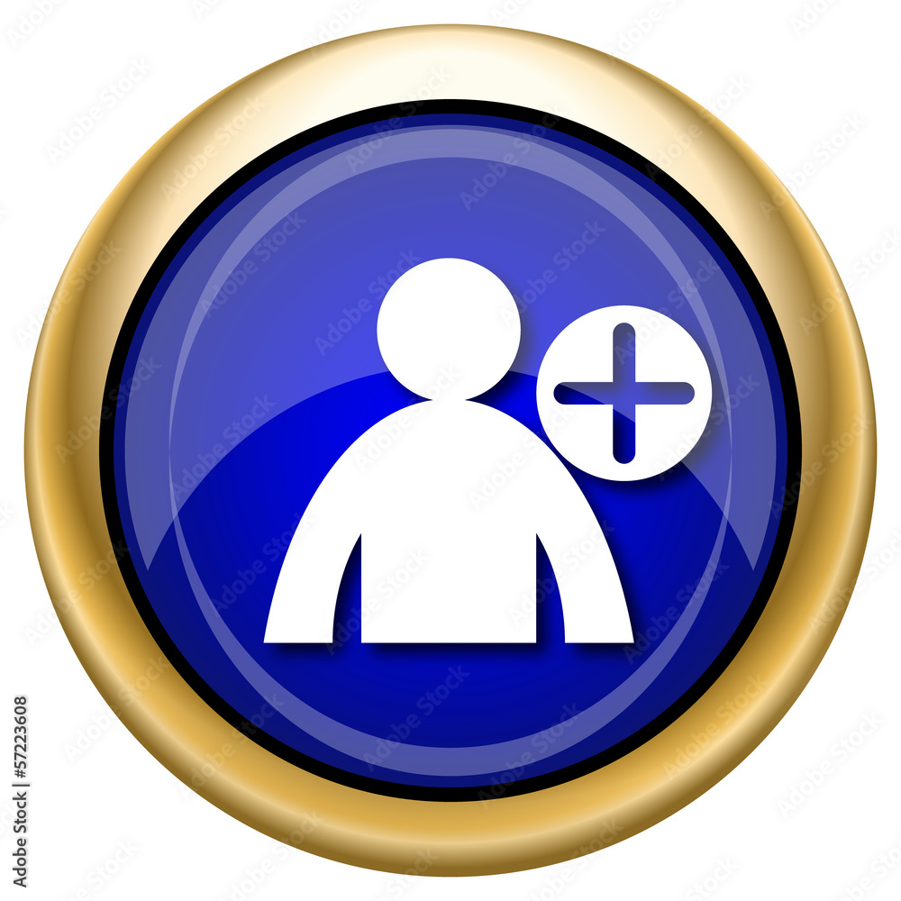 Add friend icon