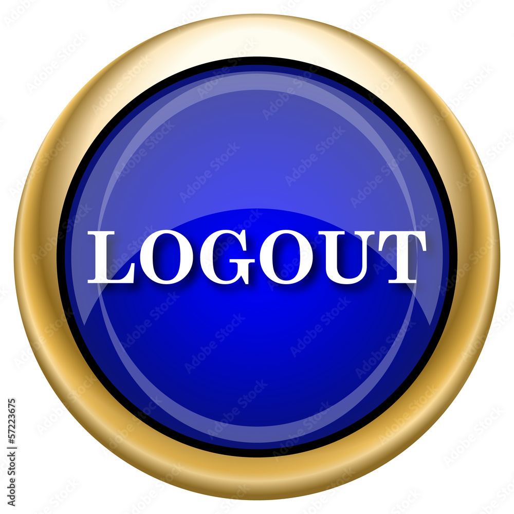 Logout icon Logout icon