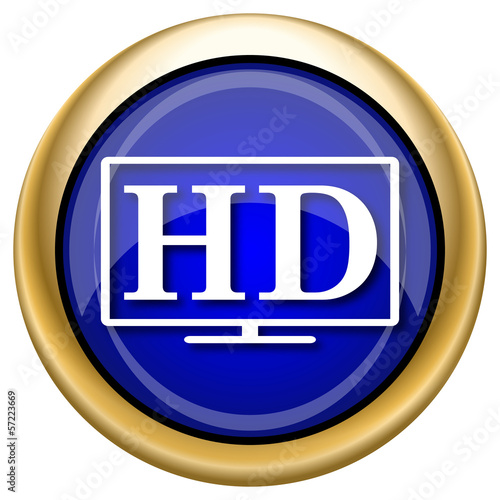 HD TV icon