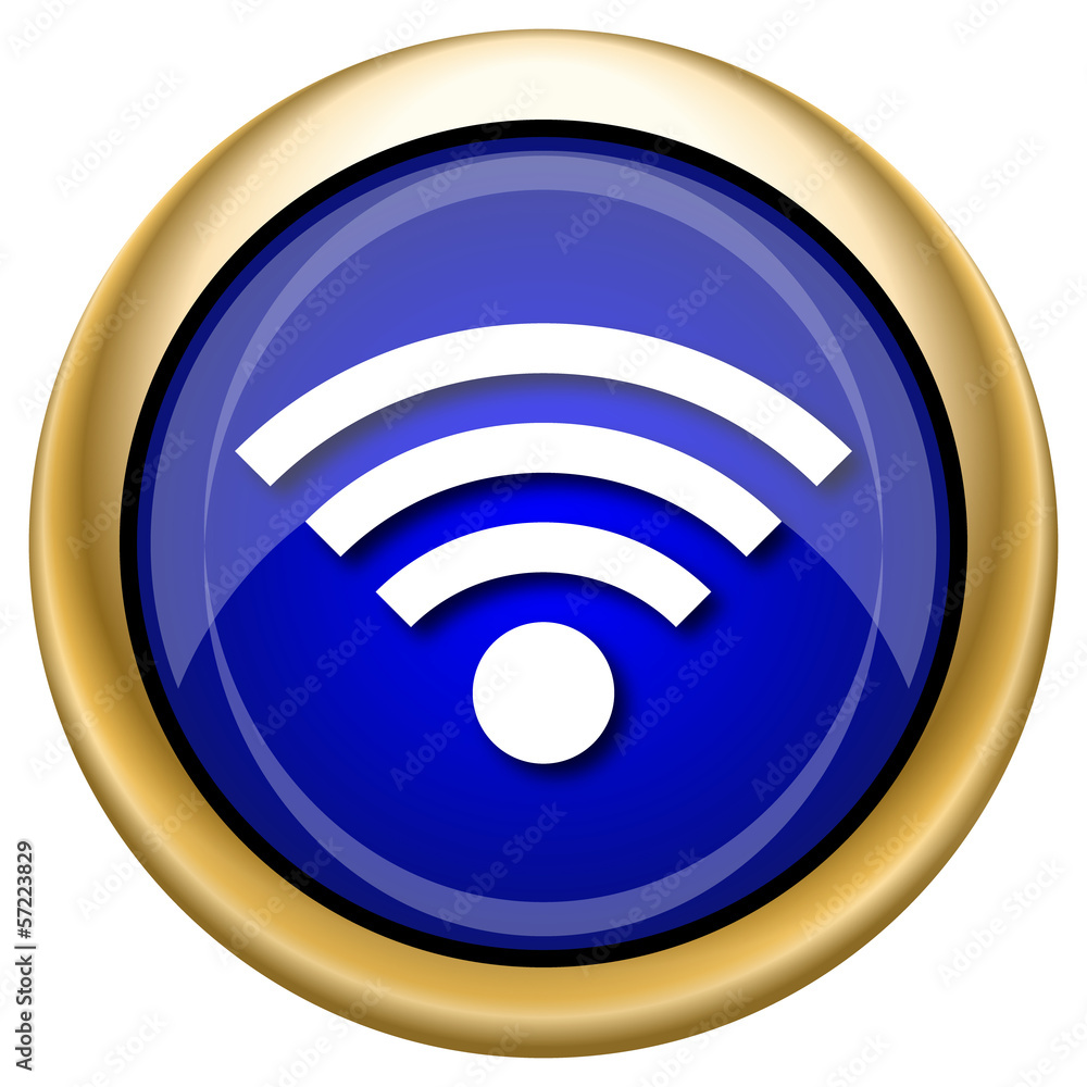 Wireless sign icon Wireless sign icon