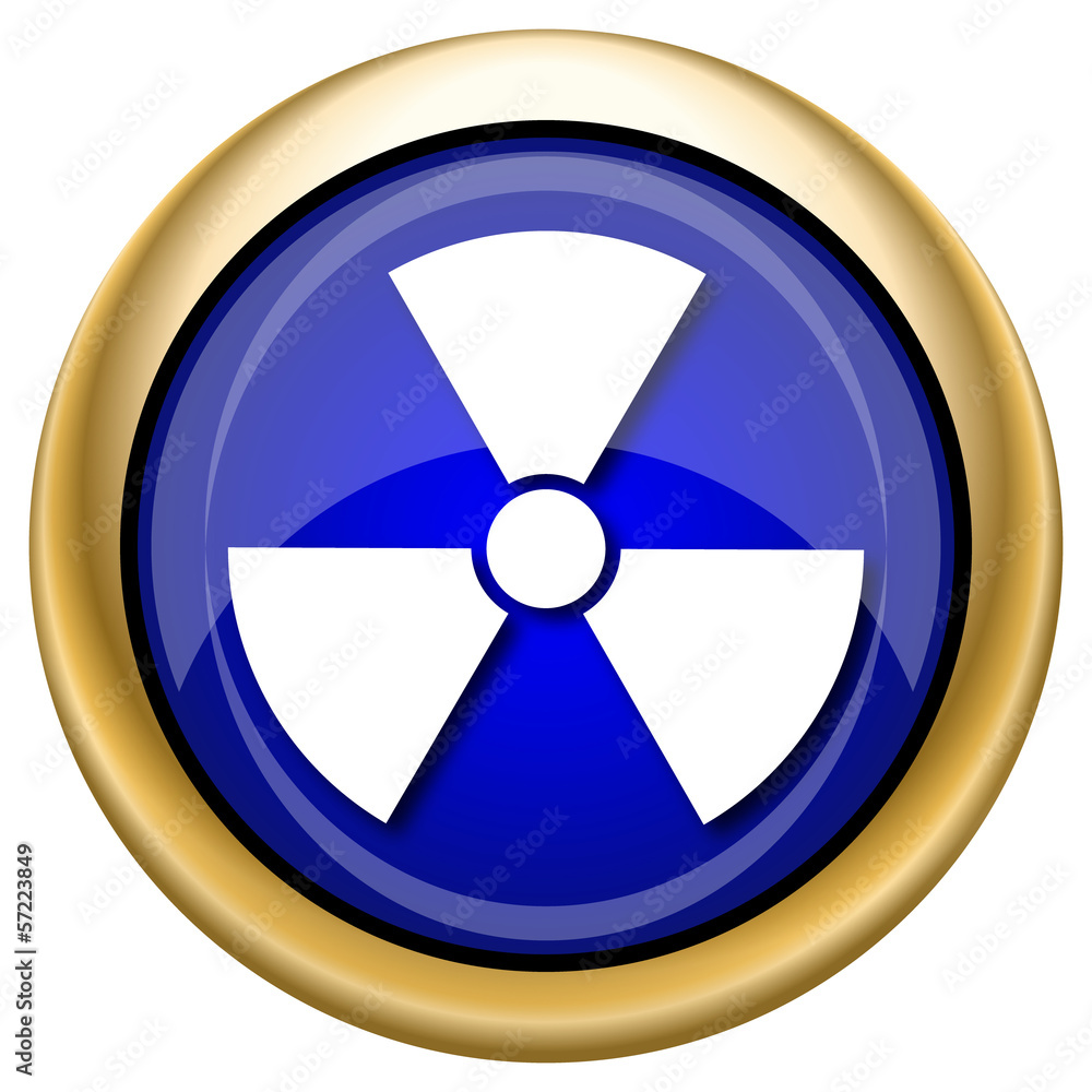 Radiation icon Radiation icon