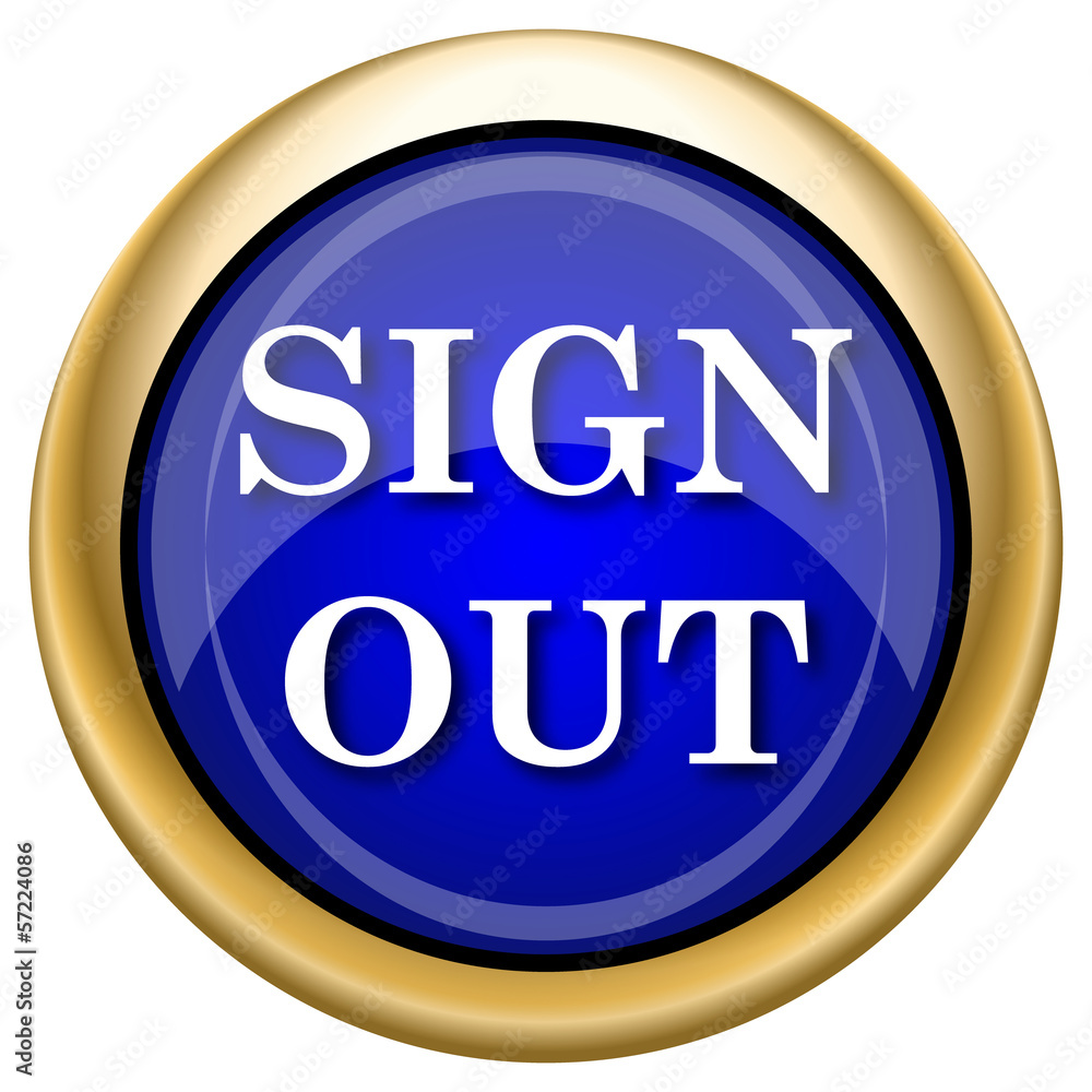 Sign out icon Sign out icon