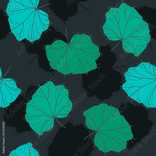 seamless leaves