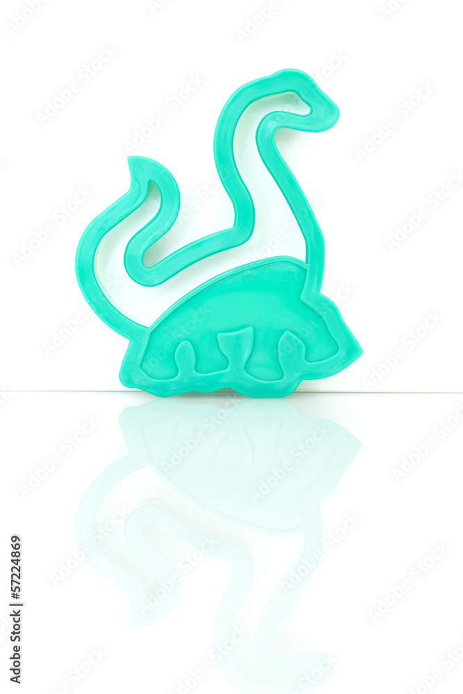 Fototapeta premium Cookie cutter