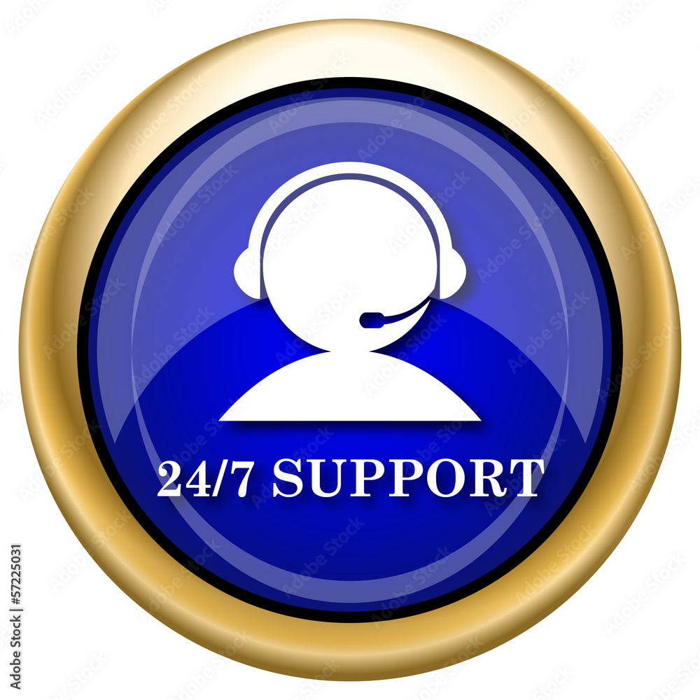 24-7 Support icon 24-7 Support icon