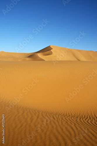 Sand hill in the desert