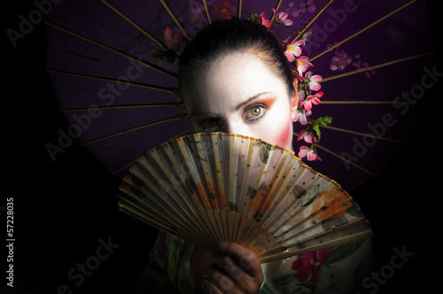 Fotografie Geisha