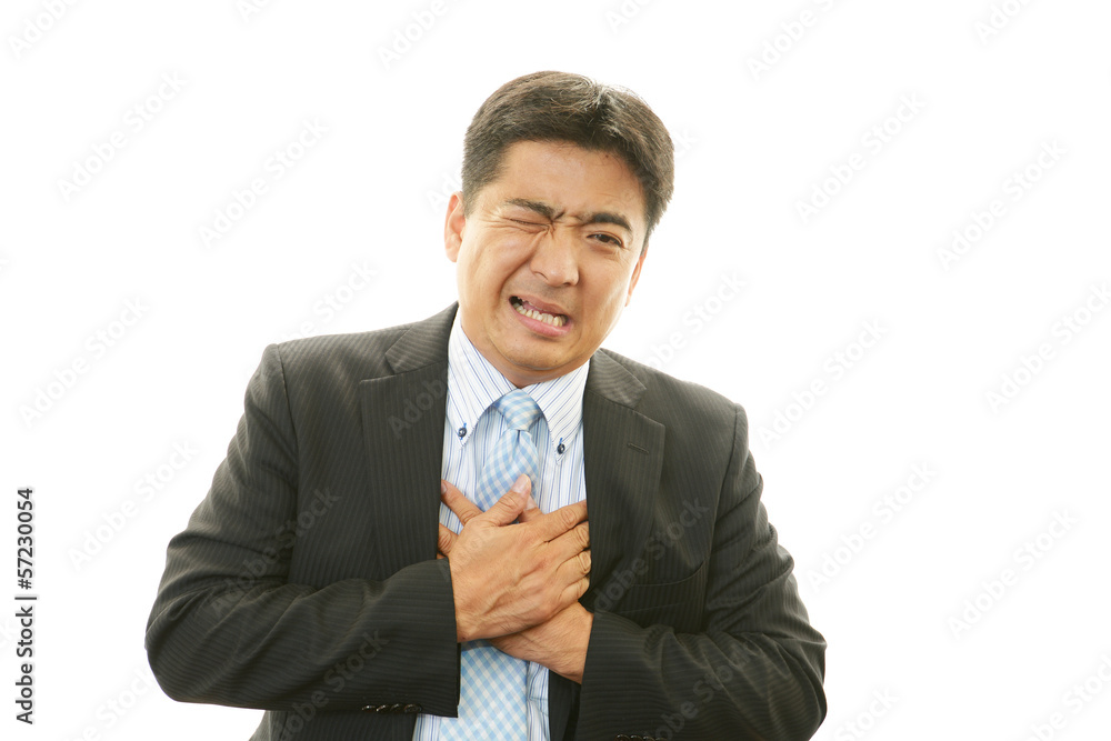 疲れたビジネスマン