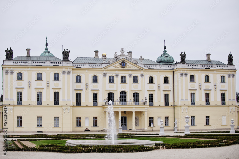 Fototapeta premium the royal palace