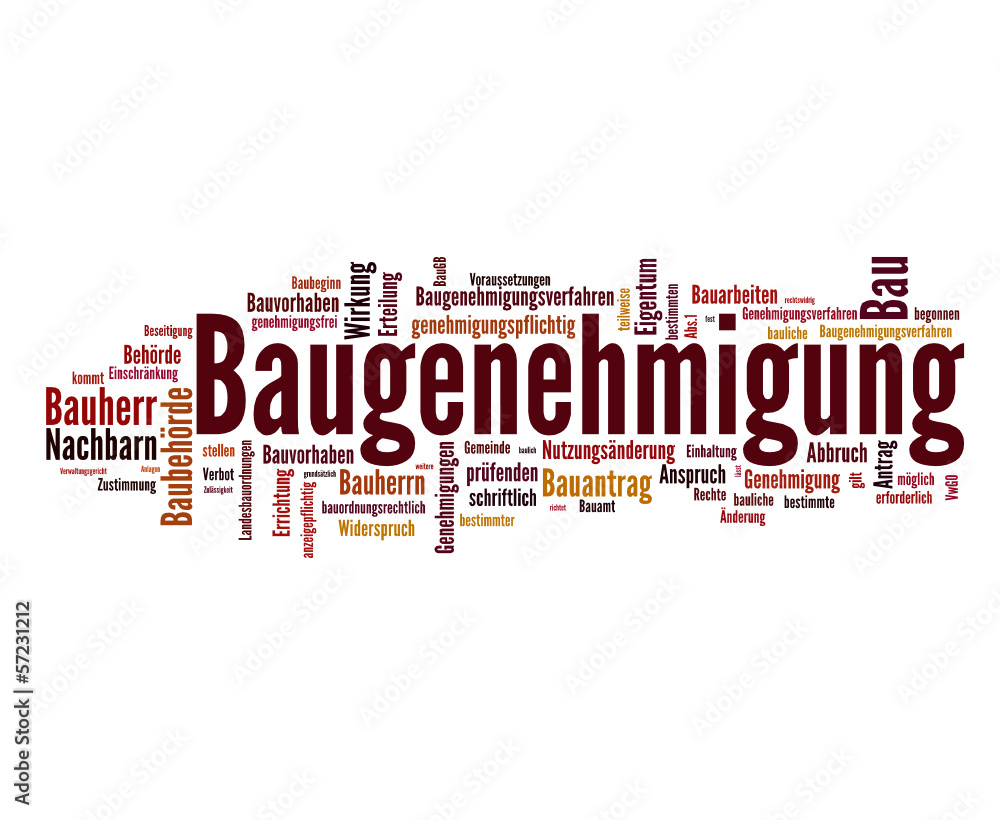Baugenehmigung (Baubewilligung, Bauantrag) Baugenehmigung (Baubewilligung, Bauantrag)