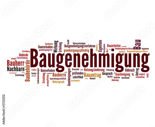Baugenehmigung (Baubewilligung, Bauantrag)