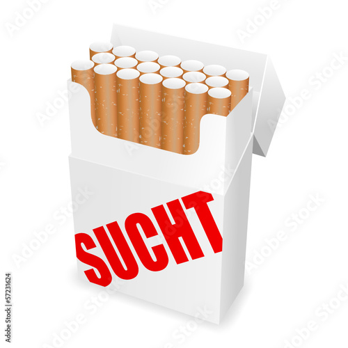 zigarettenschachtel sucht I