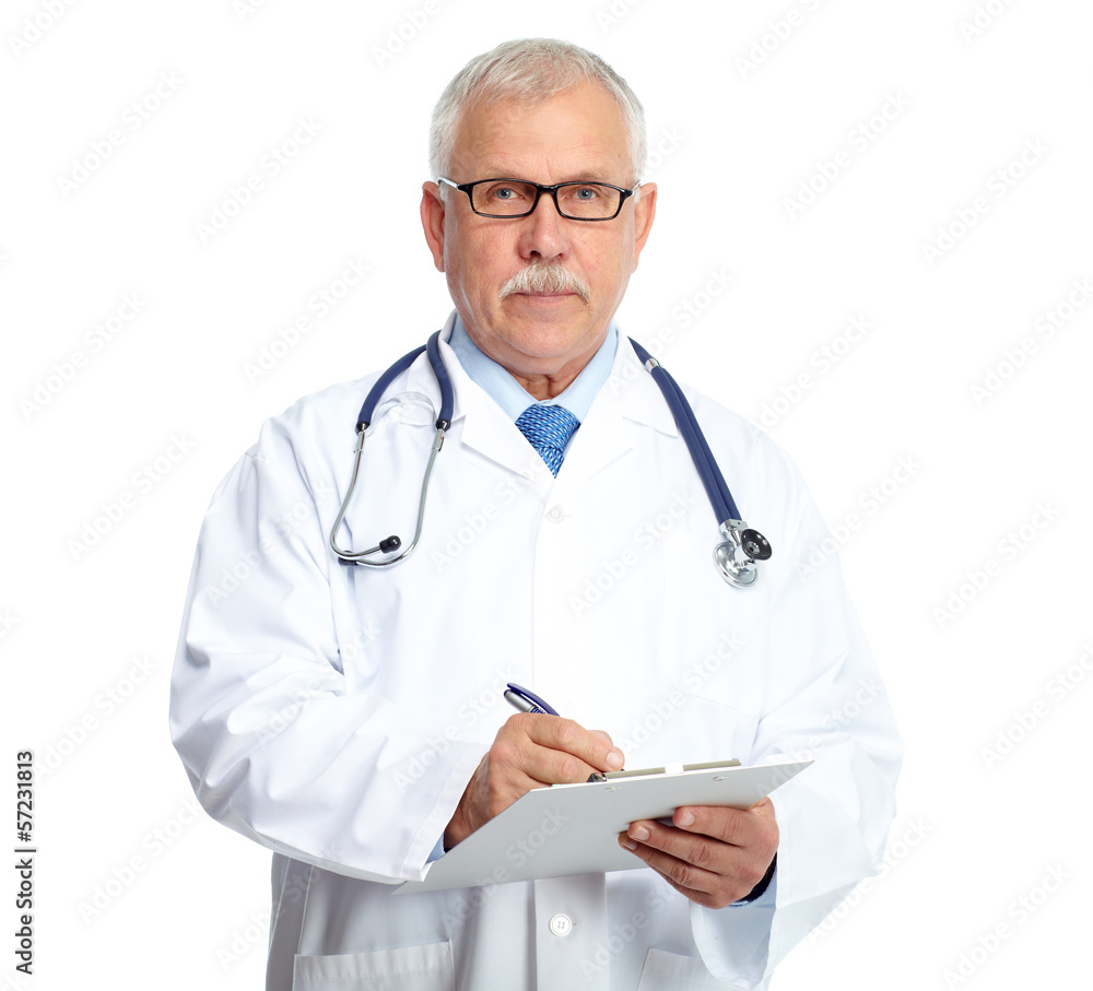 Senior doctor Senior doctor