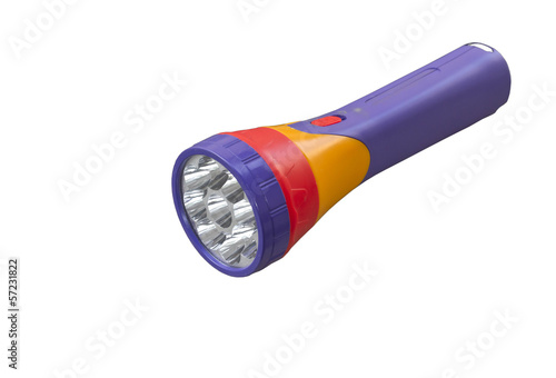 colorful flashlight
