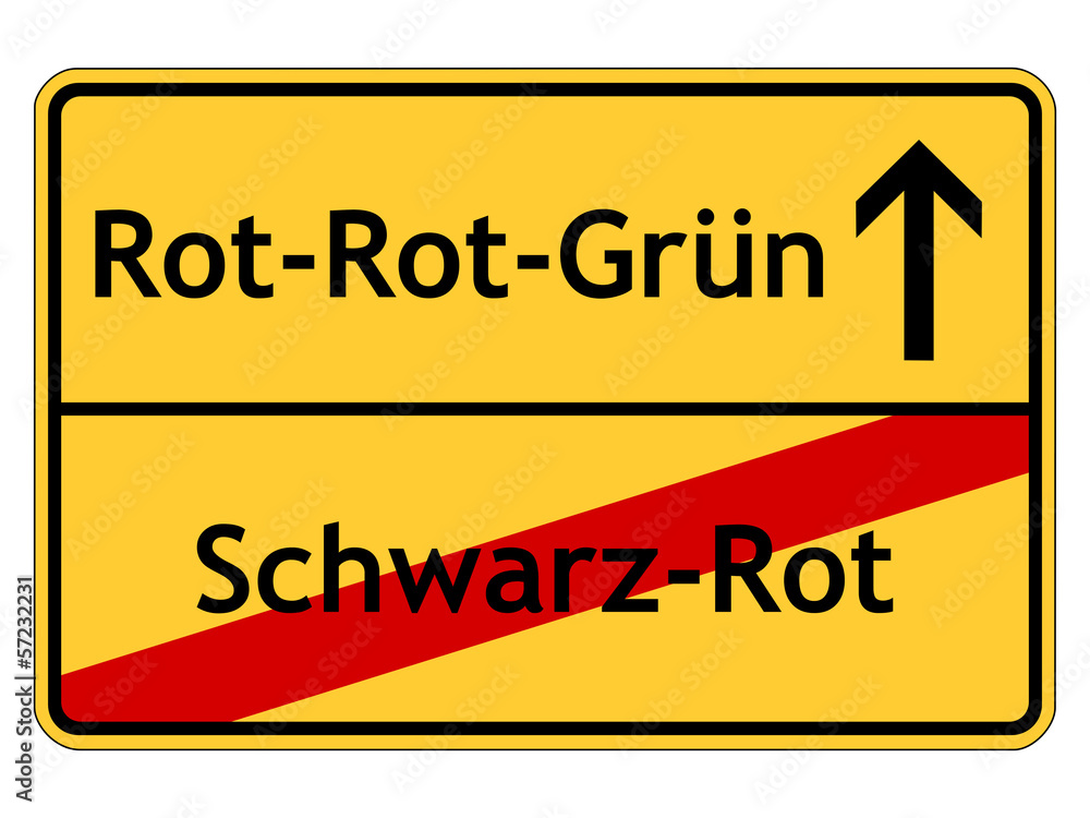 Rot-Rot-Grün Rot-Rot-Grün