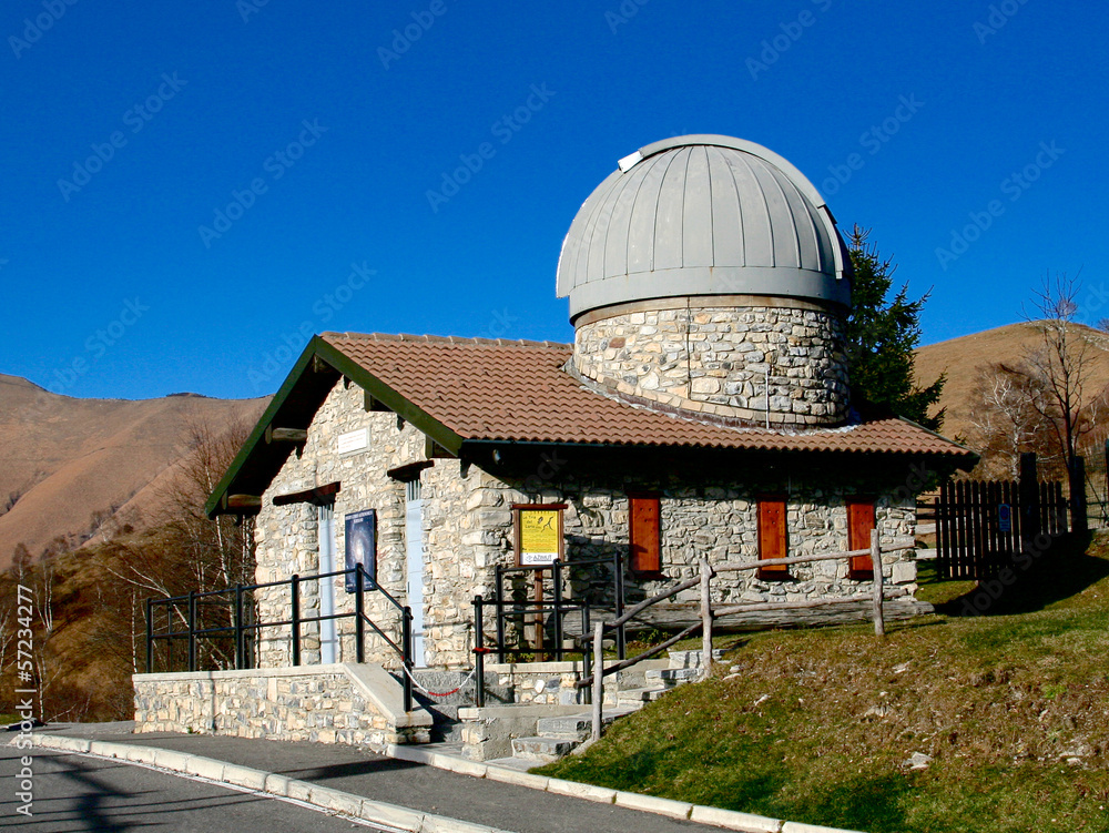 Fototapeta premium Sormano Astronomical Observatory