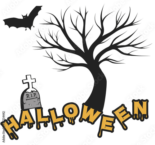 halloween_grabstein_baum