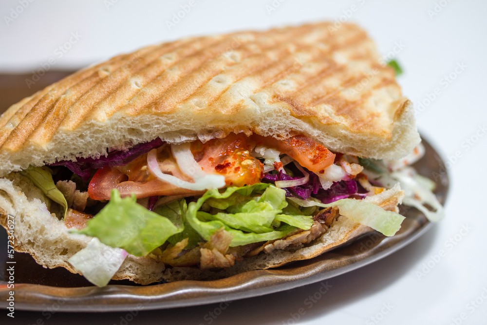 turkish doner kebab